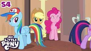 My Little Pony | Rarity Takes Manehattan | Friendship Is Magic Season 4