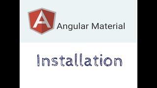 Angular Material Tutorial | How to add Angular Material to project