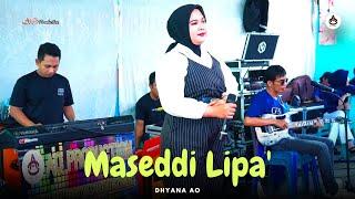 MASEDDI LIPA - Dhyana AO - Live Show AO Production Ureng Kab.bone (Bugis Electone)