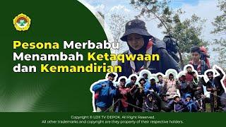 LDII TV DEPOK: Puluhan Generasi Muda LDII Kota Depok Mendaki Gunung Merbabu