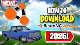 How To Download BeamNG.Drive In 2025!