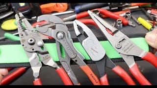 New Line of Icon Pliers for 2025 at Harbor Freight! More Snap On & Knipex lookalikes! @ToolDemos