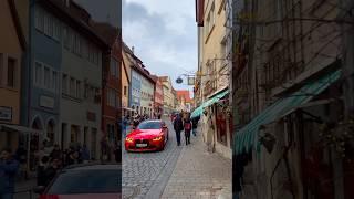 Walking through majestic Rotenburg, Germany ️