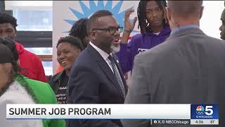 Mayor Johnson to EXPAND Chicago's summer jobs program