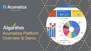 Acumatica Platform Overview and Demo