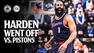 Clippers in Win Over Pistons Highlights | LA Clippers