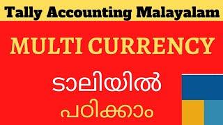 Multi Currency Entry in Tally Prime | Foreign Transactions ടാലി പ്രൈമിൽ എങ്ങിനെ ചെയ്യാം?