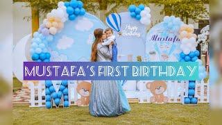 Can’t believe, Mustafa is one already | Mustafa’s Birthday | Ammara Ahmad