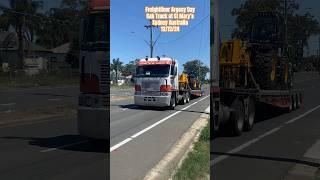 Freightliner Argosy Truck at St Mary’s Sydney Australia 12/12/24 #shorts #sydney #trucks #australia