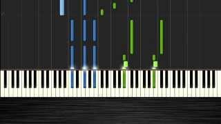 Coldplay -  Atlas - Piano Tutorial by Pluta-X - Synthesia