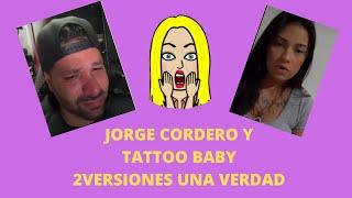 ¡DE ÚLTIMA! 2 VERSIONES, JORGE CORDERO Y LA MANZANA DE LA DISCORDIA TATTOO BABY CUENTAN LA VERDAD