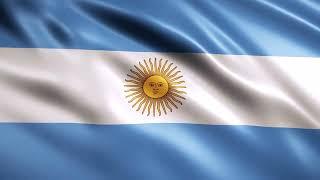 Argentina Flag Waving | Argentines Flag Waving | Argentina Flag Screen