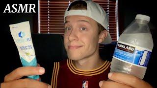 ASMR frat bro helps cure your hangover (roleplay, whispering)