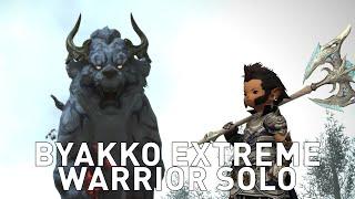 FFXIV - Byakko Extreme SOLO (Warrior, 6.0)