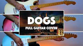 Pink Floyd - Dogs FULL Instrumental Guitar Cover