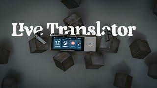 Timekettle X1 Real-Time Offline Translator!