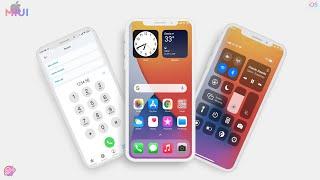 Best iOS 14 Themes For MIUI 12 !