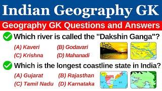 Indian Geography for Competitive Exams | Indian Geography for Quiz | Learn with Ishfak