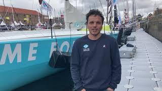 We interview Didac Costa before his Transat Jacques Vabre adventure!