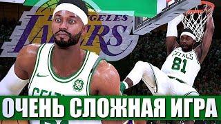 ЧЕТВЁРТАЯ ИГРА ФИНАЛА! НАПРЯЖЕНИЕ ДО ПОСЛЕДНЕЙ СЕКУНДЫ! ● NBA 2K20 ● КАРЬЕРА ИГРОКА #33