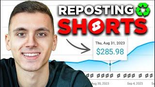 I Tried Reposting YouTube Shorts For 100 Days | Results