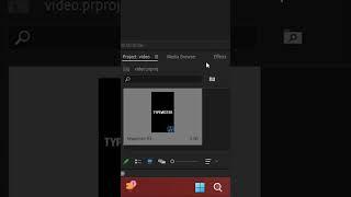 How to create Typewriter Effect in Premiere Pro? #computerskills #premierpro