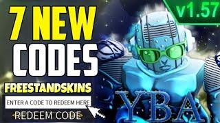 ALL*NEW UPDATE* BIZARRE ADVENTURE ROBLOX CODES 2024 AUGUST | ROBLOX YBA CODES | YBA CODE 2024