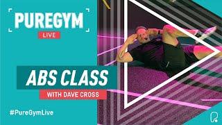 PureGym Live | 20 Minute Abs Class with Dave Cross
