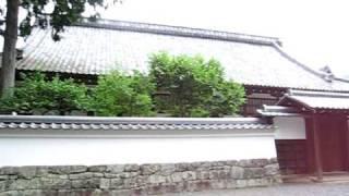 Zen Morning Prayers at the Nanzenji Temple