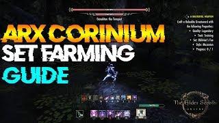 ESO • Arx Corinium • Set Farming Guide - How to get Undaunted Infiltrator Set (Chest Run)