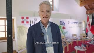 Fête des Alpes - Hervé Gaymard - Président du Conseil Dépatemental de la Savoie