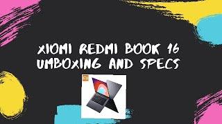 Xiaomi RedmiBook 16 Laptop Ryzen Edition