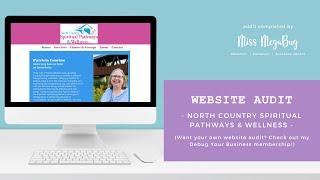 Website Audit: North Country Spiritual Pathways & Wellness, LLC