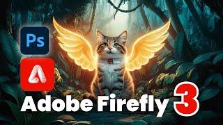 How to Use Adobe Firefly 3 & Photoshop AI - Full Tutorial & Review