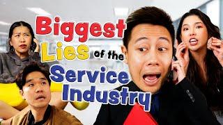 Biggest LIES of the Service Industry