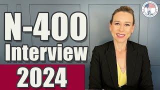 US Citizenship Mock Interview | N-400 Interview Simulation