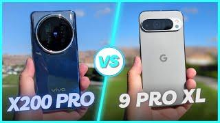 Vivo X200 Pro vs Pixel 9 Pro XL Camera Comparison | Is the Vivo lens flare fixed?