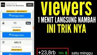 cara menambah viewers youtube cepat dan aman