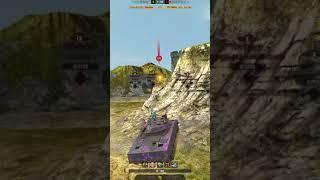 Sheridan 1 vs 4 Bots WoT Blitz | #shorts #wotblitz #tanksblitz #вотблиц #wotb