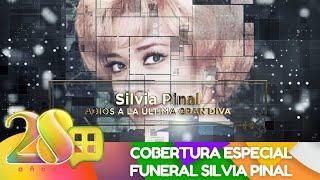 Cobertura especial funeral de Silvia Pinal | Programa 29 noviembre de 2024 | Ventaneando