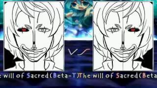 【M.U.G.E.N無限格鬥】The will of Sacred 11P vs The will of Sacred 12P