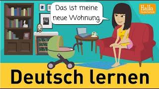 Deutsch lernen mit Dialogen / Lektion 15 / Wie gefällt dir deine Wohnung? / Aussprache "h"