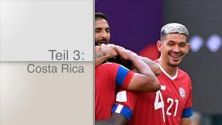 Die deutschen WM-Gruppengegner - Teil 3: Costa Rica | SID