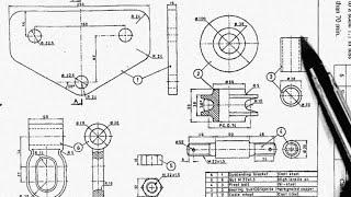 How to do Assembly Drawing Cable trolley.