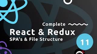 Complete React Tutorial (& Redux) #11 - Single Page Apps