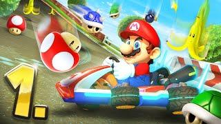 Mario Kart 8, aber es REGNET Items!