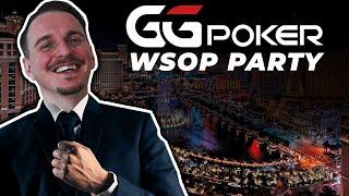 GG Poker's VIP Vegas Party | Online Nerd at WSOP Episode #4