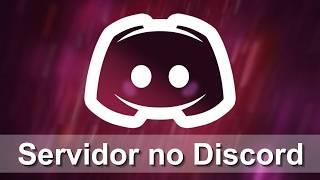  COMO CRIAR UM SERVIDOR NO DISCORD 