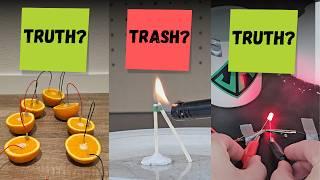 Can internet science fool you? - 2 Truths & Trash (S2E6)