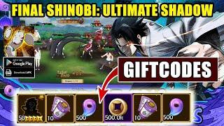 Final Shinobi: Ultimate Shadow & All 6 Redeem Codes | 6 Giftcodes Final Shinobi Ultimate Shadow